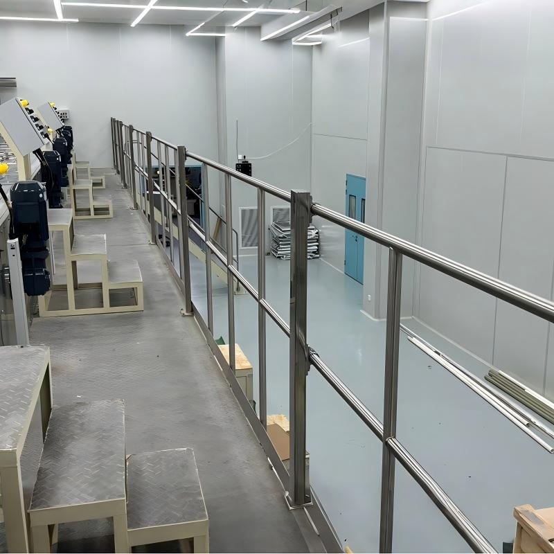 Steel Platform For Equipment