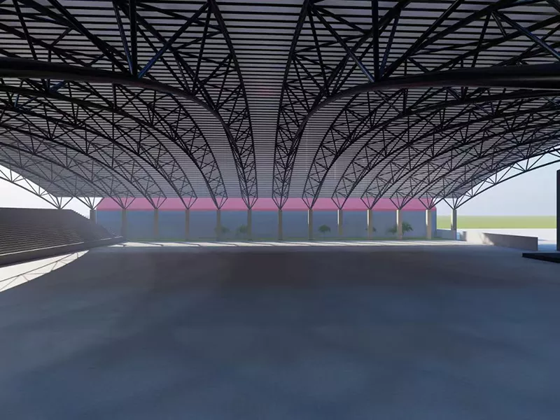 Steel Structure Aircraft Hangar