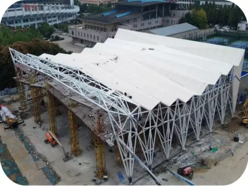 Steel Structure Gymnasium